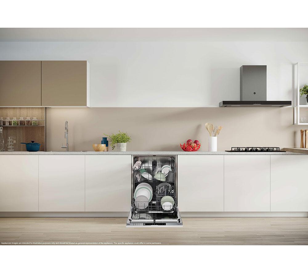 HOOVER H-Dish 300 Lite HIP 3C7E0S-80 Lavavajillas de tamaño completo totalmente integrado