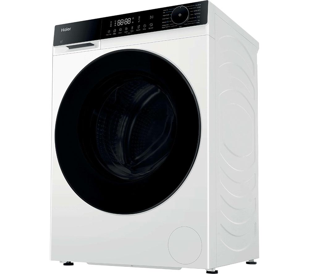 HAIER X Series 5 HWD120BP14357UUK WiFi-enabled 12 kg Washer Dryer - White