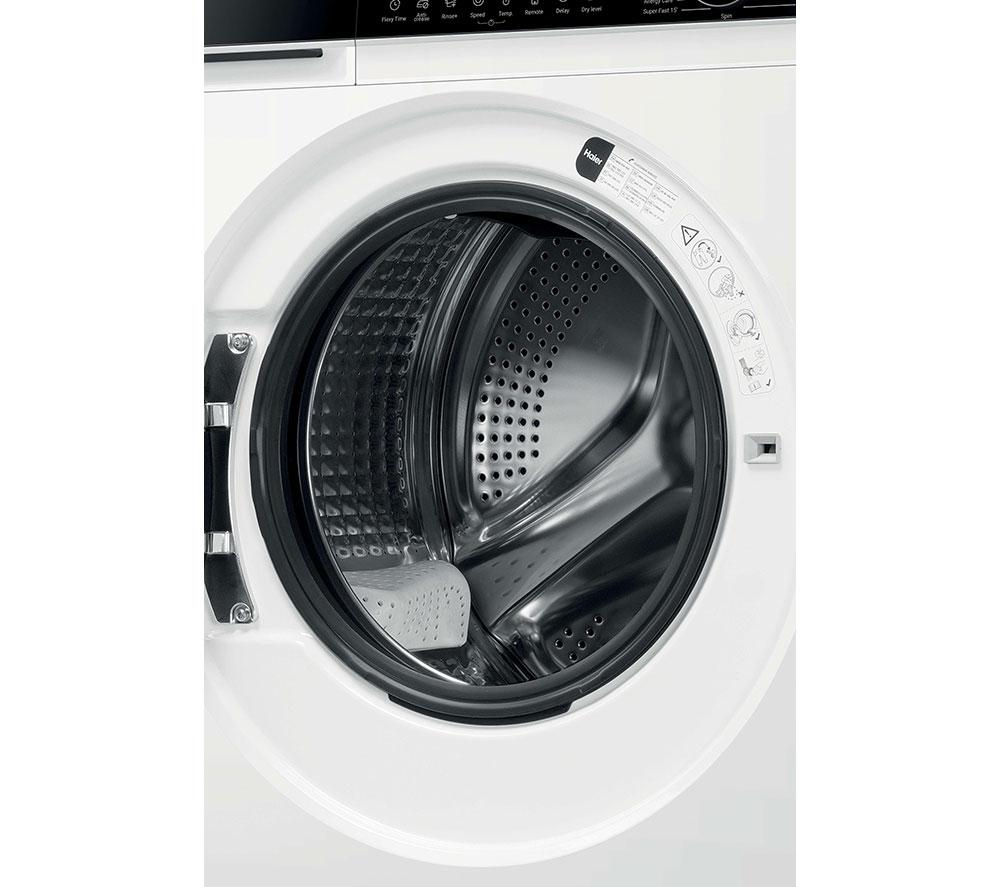 HAIER X Series 5 HWD120BP14357UUK WiFi-enabled 12 kg Washer Dryer - White