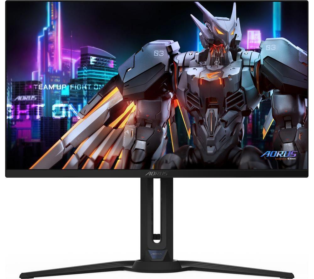GIGABYTE AORUS FO27Q5P EK Quad HD 27" QD-OLED Gaming Monitor - Black