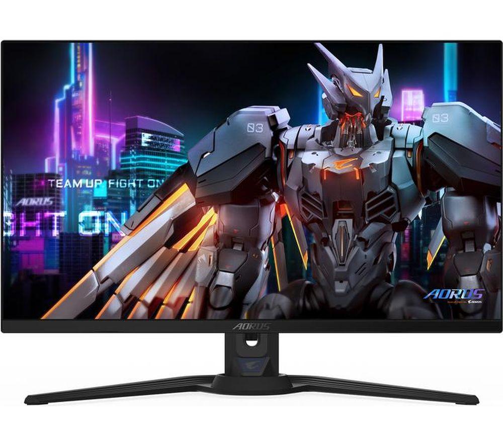 GIGABYTE AORUS FO27Q5P EK Quad HD 27" QD-OLED Gaming Monitor - Black