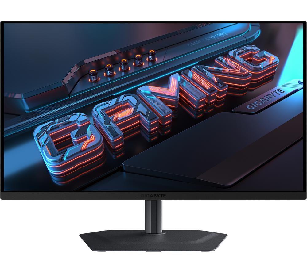 GIGABYTE MO27U2 4K Ultra HD 27" QD-OLED Gaming Monitor - Black