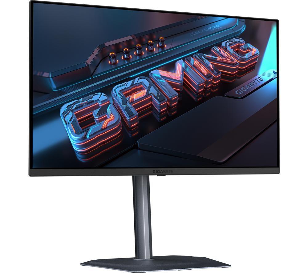 GIGABYTE MO27U2 4K Ultra HD 27" QD-OLED Gaming Monitor - Schwarz