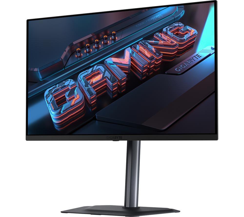 GIGABYTE MO27U2 4K Ultra HD 27" QD-OLED Gaming Monitor - Schwarz