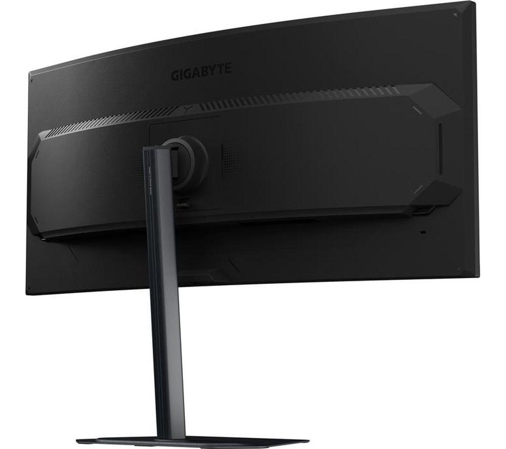 GIGABYTE G34WQC2 Wide Quad HD 34" Curved LED Gaming Monitor - Black