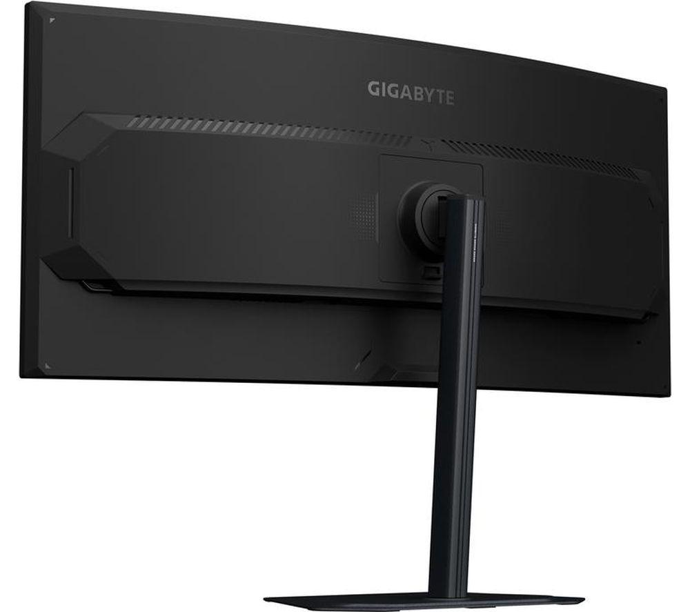 GIGABYTE G34WQC2 Wide Quad HD 34" Curved LED Gaming Monitor - Black