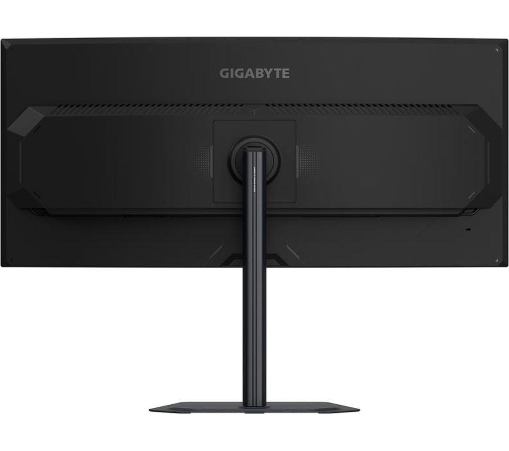 GIGABYTE G34WQC2 Wide Quad HD 34" Curved LED Gaming Monitor - Black