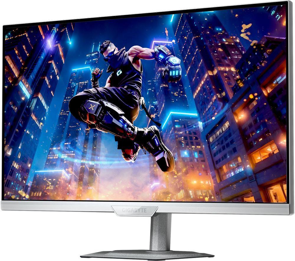 GIGABYTE M27UP ICE 4K Ultra HD 27" LED Gaming Monitor - White