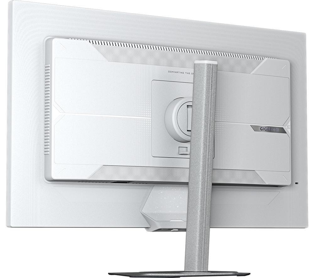 GIGABYTE M27UP ICE 4K Ultra HD 27" LED Gaming Monitor - White