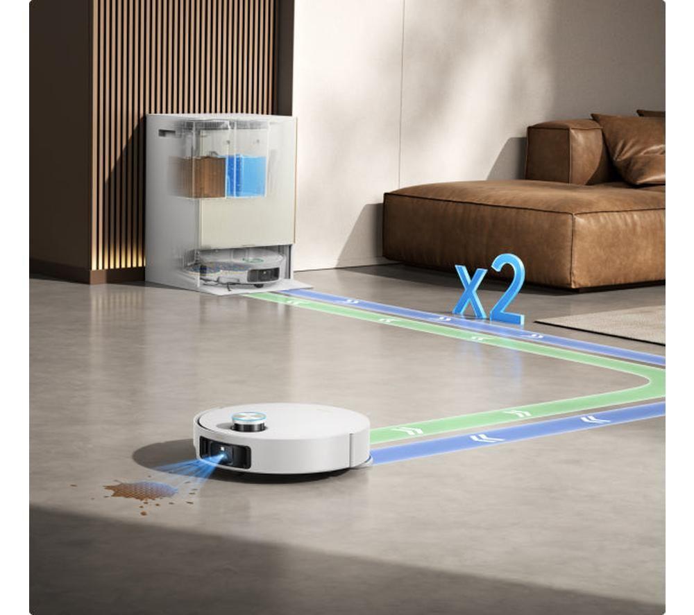 Robot Aspirador DREAME Matrix10 Ultra - Blanco