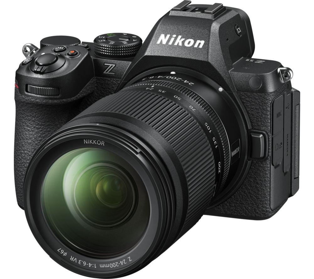 NIKON Z5II Mirrorless Camera - Body Only