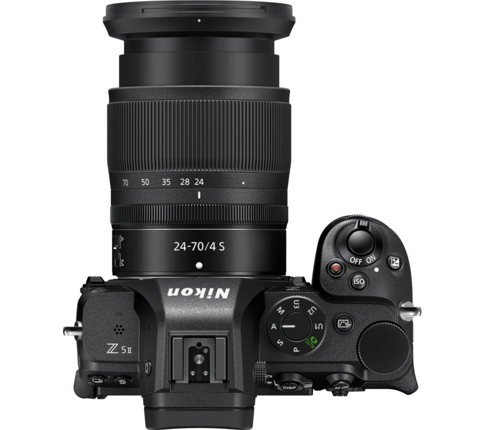 NIKON Z5II Mirrorless Camera - Body Only