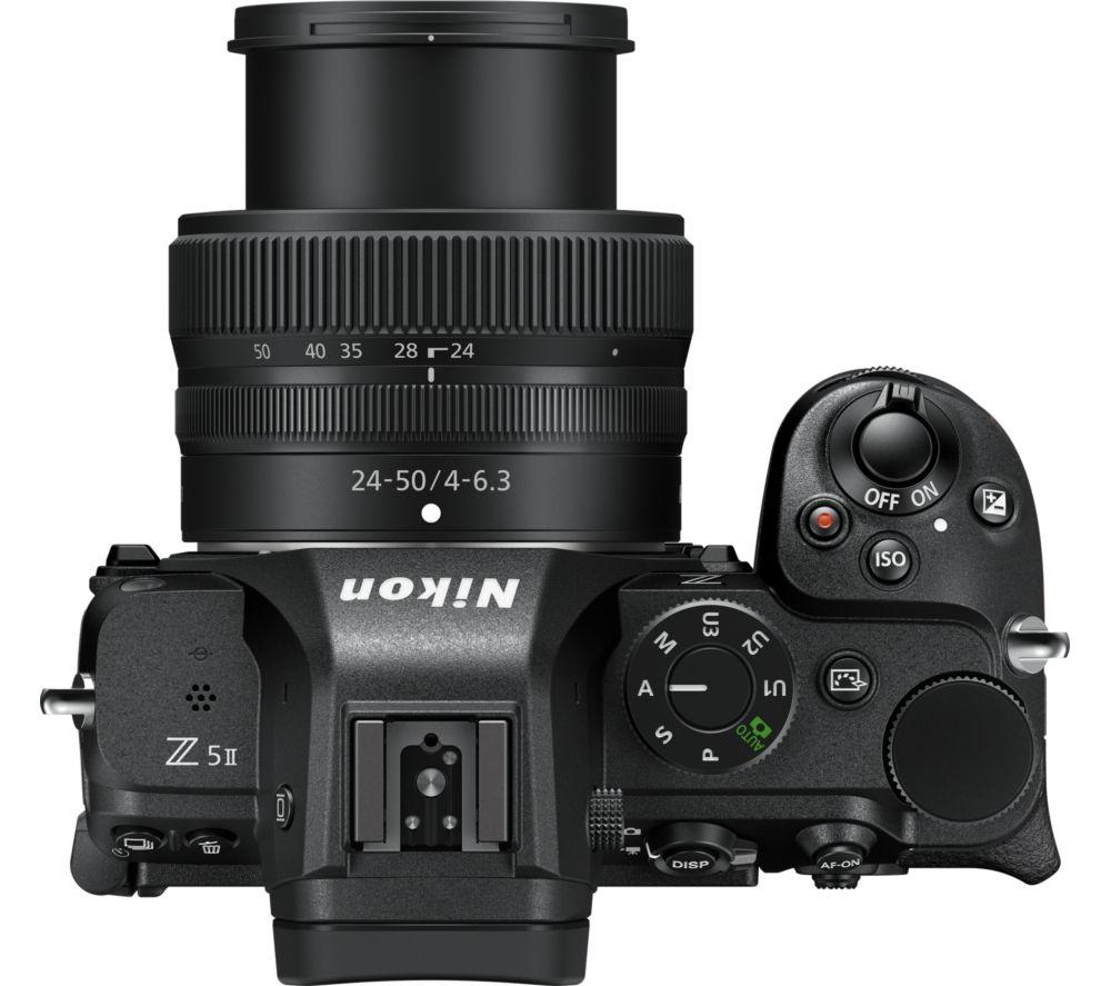 NIKON Z5II Mirrorless Camera with NIKKOR Z 24-200 mm f/4-6.3 VR Lens