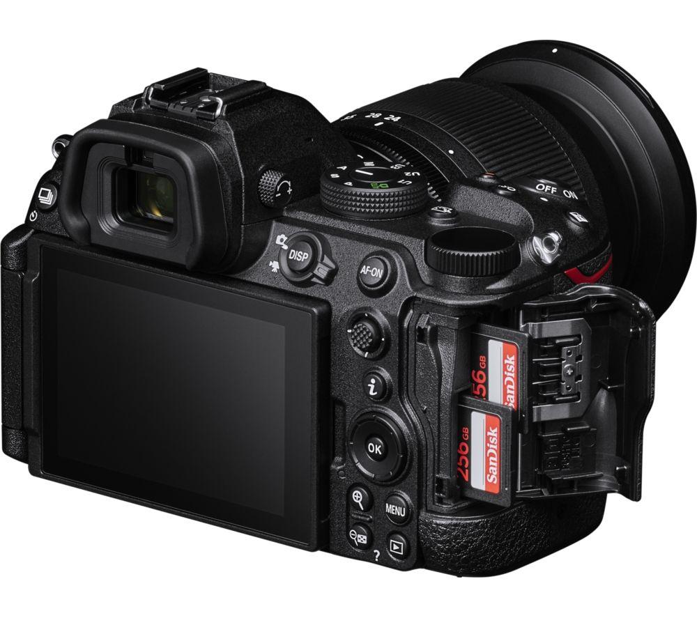NIKON Z5II Mirrorless Camera with NIKKOR Z 24-200 mm f/4-6.3 VR Lens