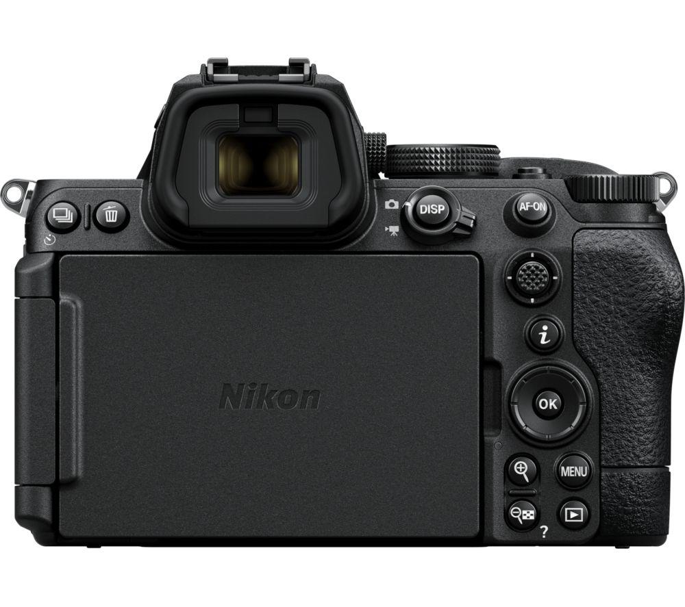 NIKON Z5II Mirrorless Camera with NIKKOR Z 24-200 mm f/4-6.3 VR Lens