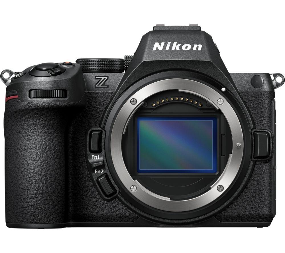 NIKON Z5II Mirrorless Camera with NIKKOR Z 24-200 mm f/4-6.3 VR Lens