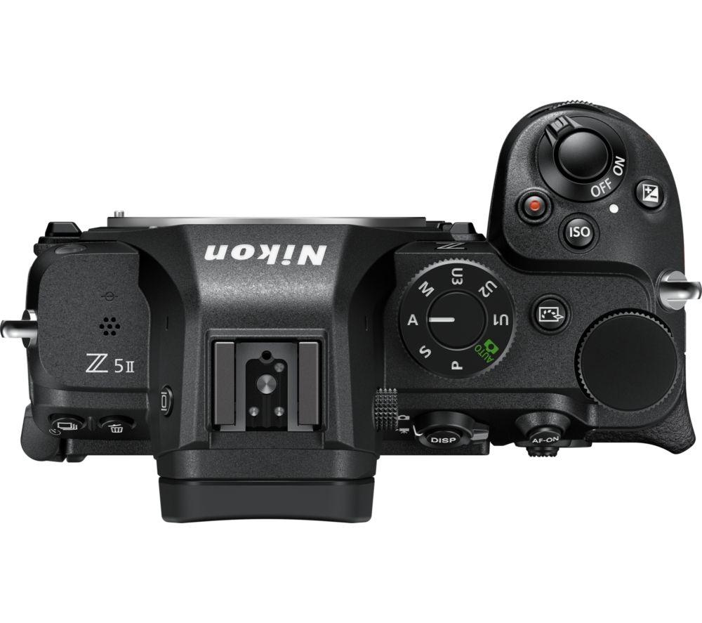 NIKON Z5II Mirrorless Camera with NIKKOR Z 24-200 mm f/4-6.3 VR Lens