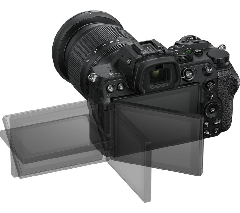 NIKON Z5II Mirrorless Camera with NIKKOR Z 24-200 mm f/4-6.3 VR Lens