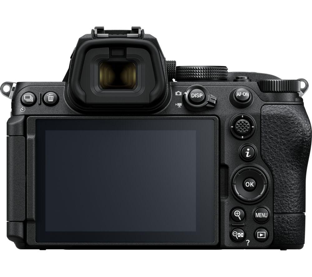 NIKON Z5II Mirrorless Camera with NIKKOR Z 24-200 mm f/4-6.3 VR Lens