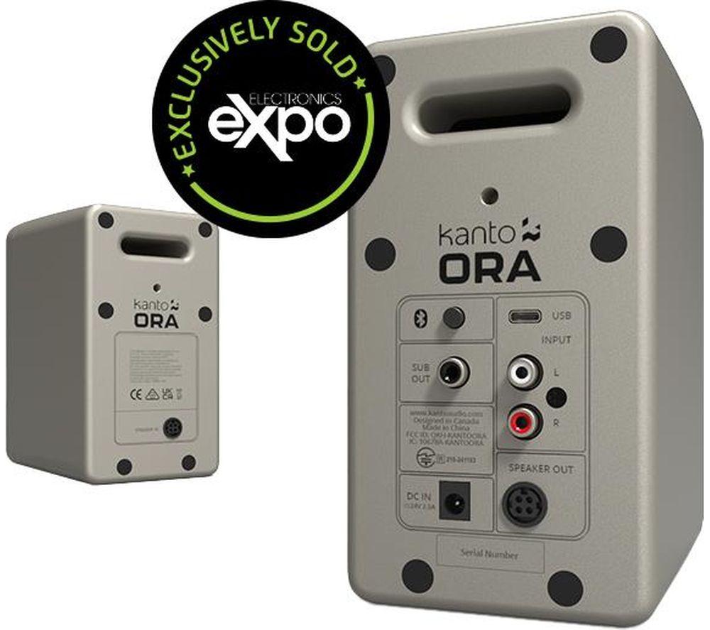 KANTO AUDIO ORA Bluetooth Speaker - Moon