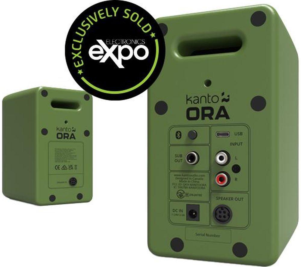 KANTO AUDIO ORA Bluetooth Speaker - Moss