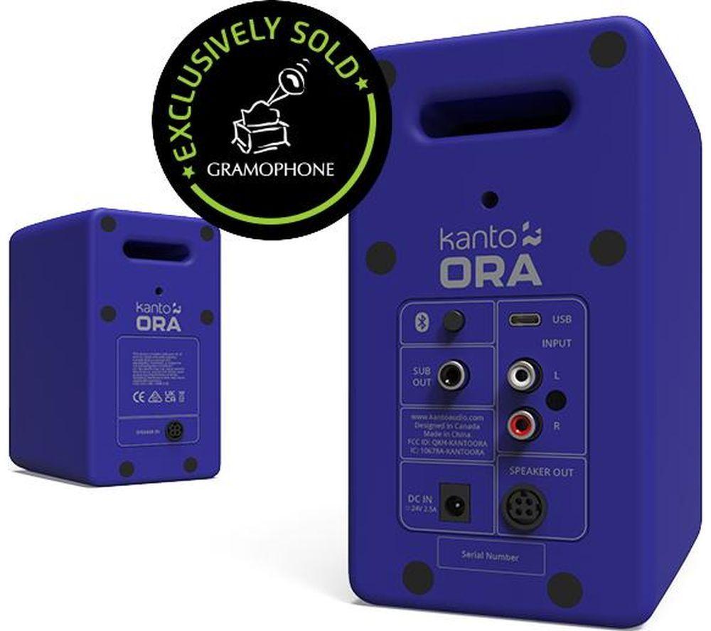 Altavoz Bluetooth KANTO AUDIO ORA - Morado Mate