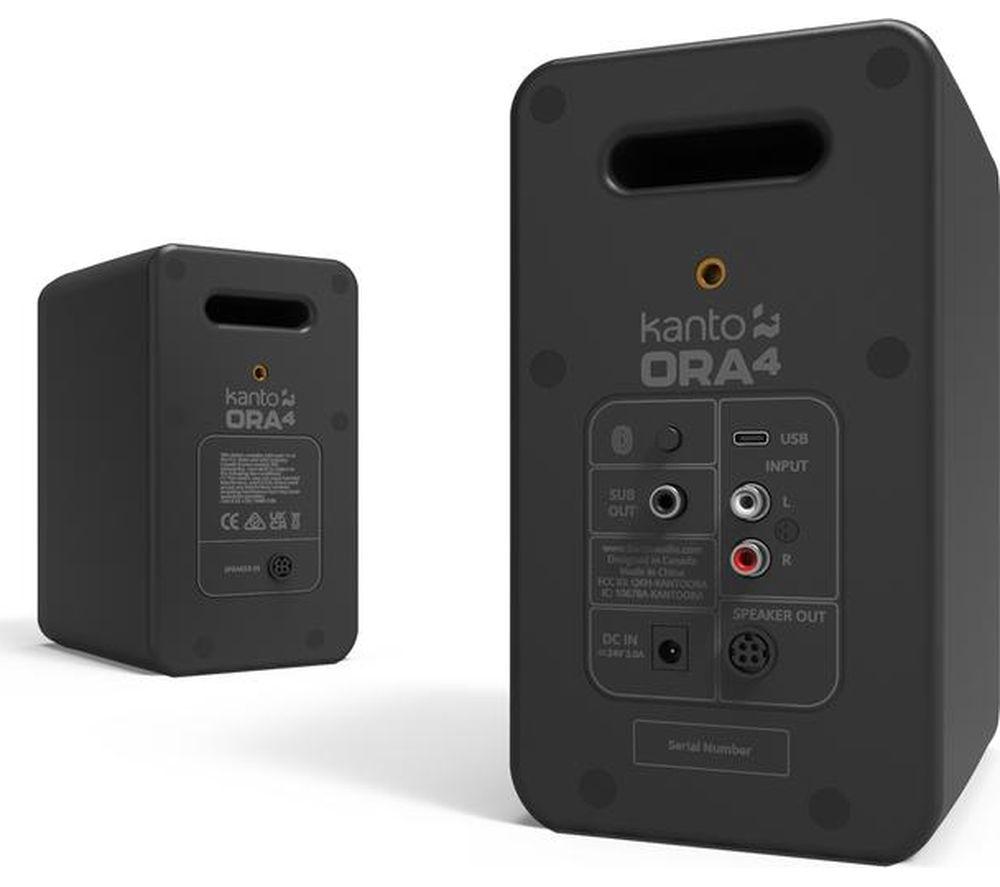 Altavoz Bluetooth KANTO AUDIO ORA 4 - Negro mate