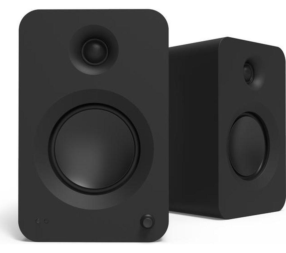 Altavoces de estantería Bluetooth KANTO AUDIO REN - Negro mate