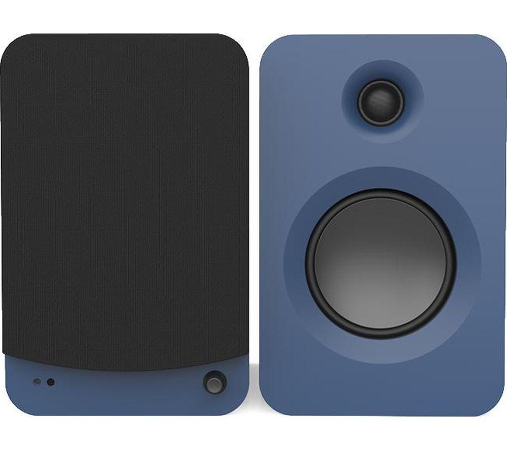 Altavoces de estantería Bluetooth KANTO AUDIO REN - Azul mate