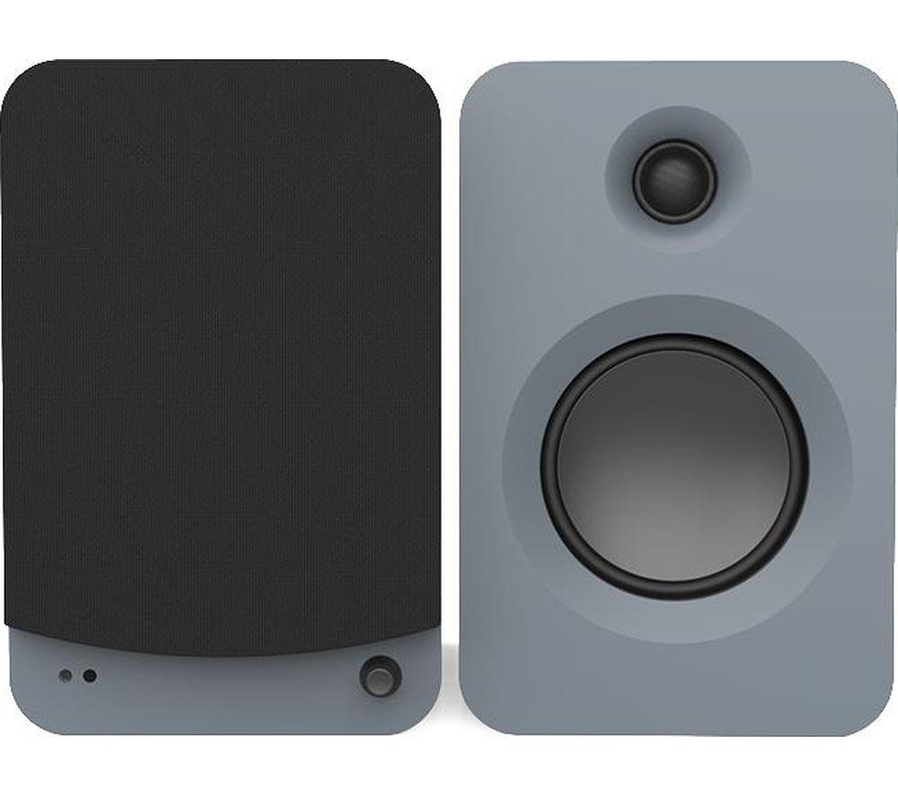 Altavoces de estantería Bluetooth KANTO AUDIO REN - Gris mate