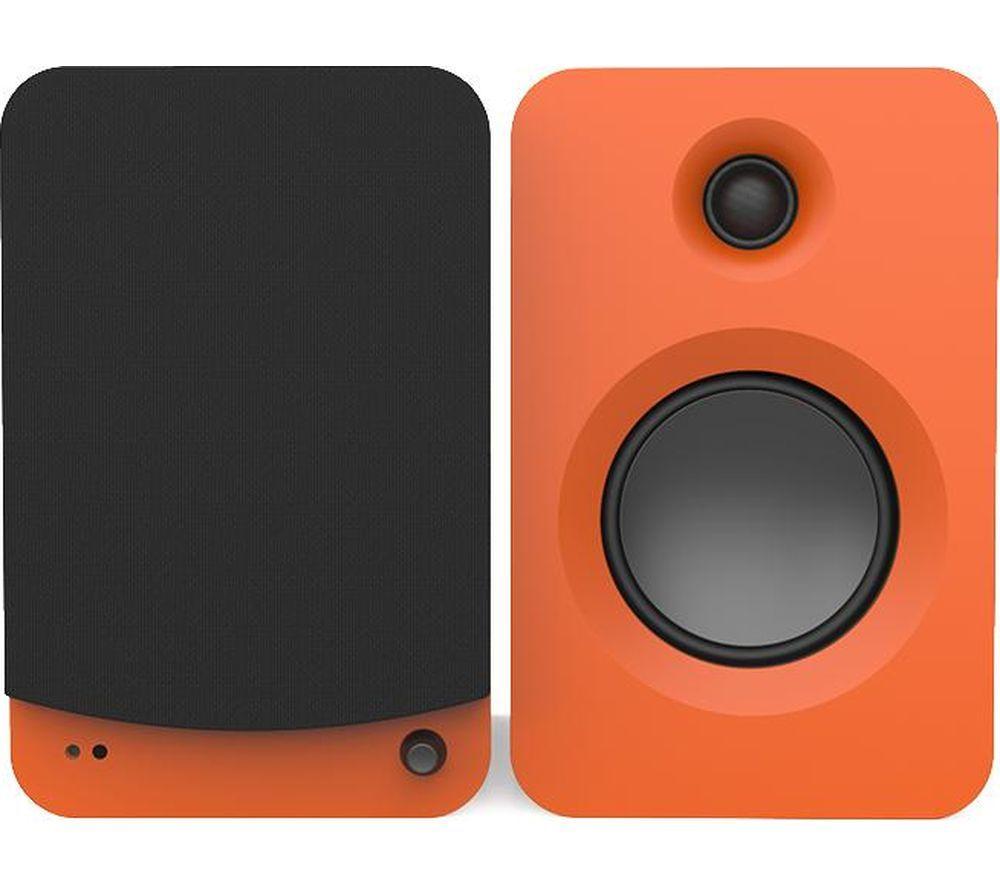 Altavoces de estantería Bluetooth KANTO AUDIO REN - Naranja mate