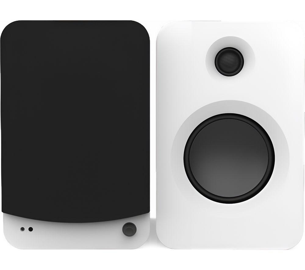Altavoces de estantería Bluetooth KANTO AUDIO REN - Blanco mate
