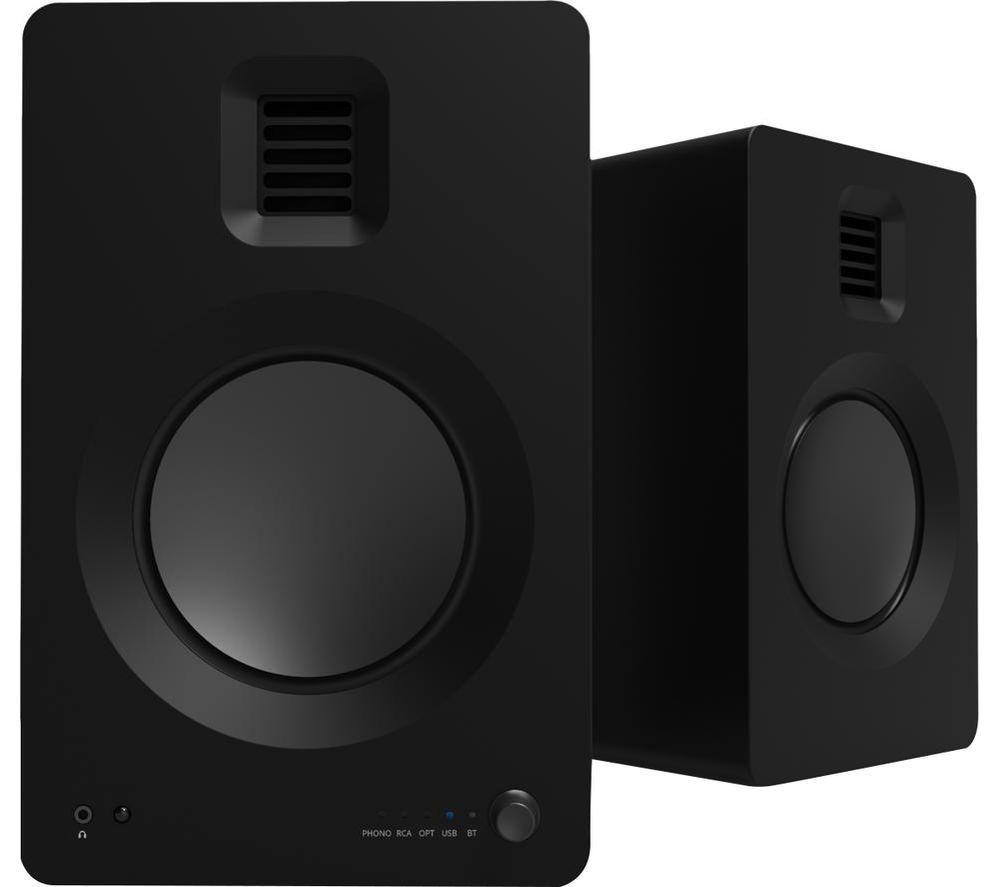 Altavoces de estantería Bluetooth KANTO AUDIO TUK autoamplificados - Negro mate