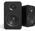 KANTO AUDIO YUP4 Passive Bookshelf Speakers - Matte Black