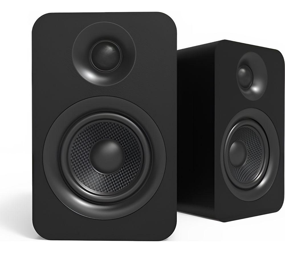 KANTO AUDIO YUP4 Passive Bookshelf Speakers - Matte Black