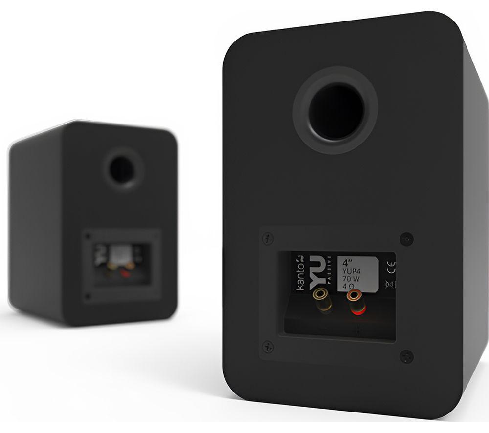 KANTO AUDIO YUP4 Altavoces pasivos de estantería - Negro mate