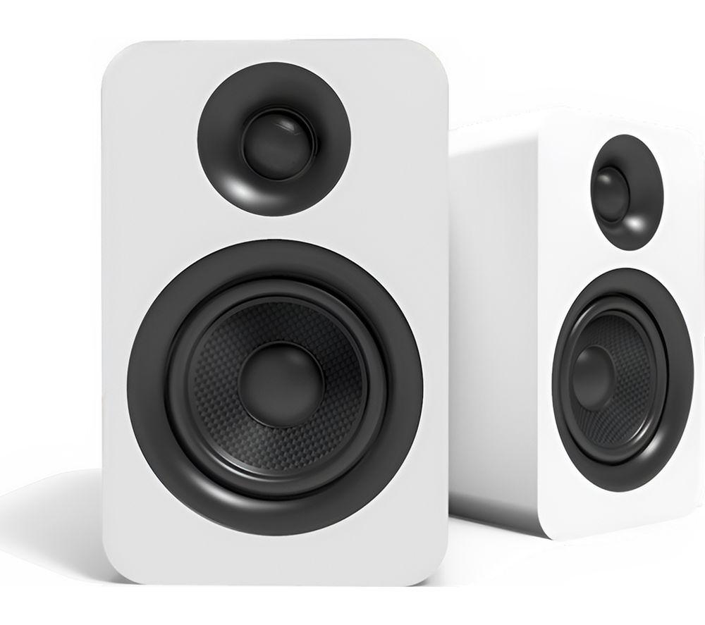 KANTO AUDIO YUP4W Passive Bookshelf Speakers - Matte White