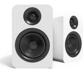 KANTO AUDIO YUP4W Passive Bookshelf Speakers - Matte White