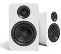 KANTO AUDIO YUP6W Passive Bookshelf Speakers - Matte White