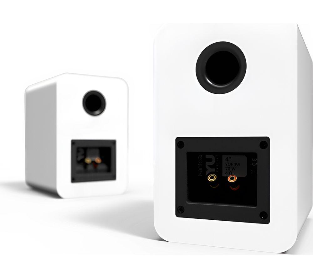 KANTO AUDIO YUP6W Altavoces pasivos de estantería - Blanco mate