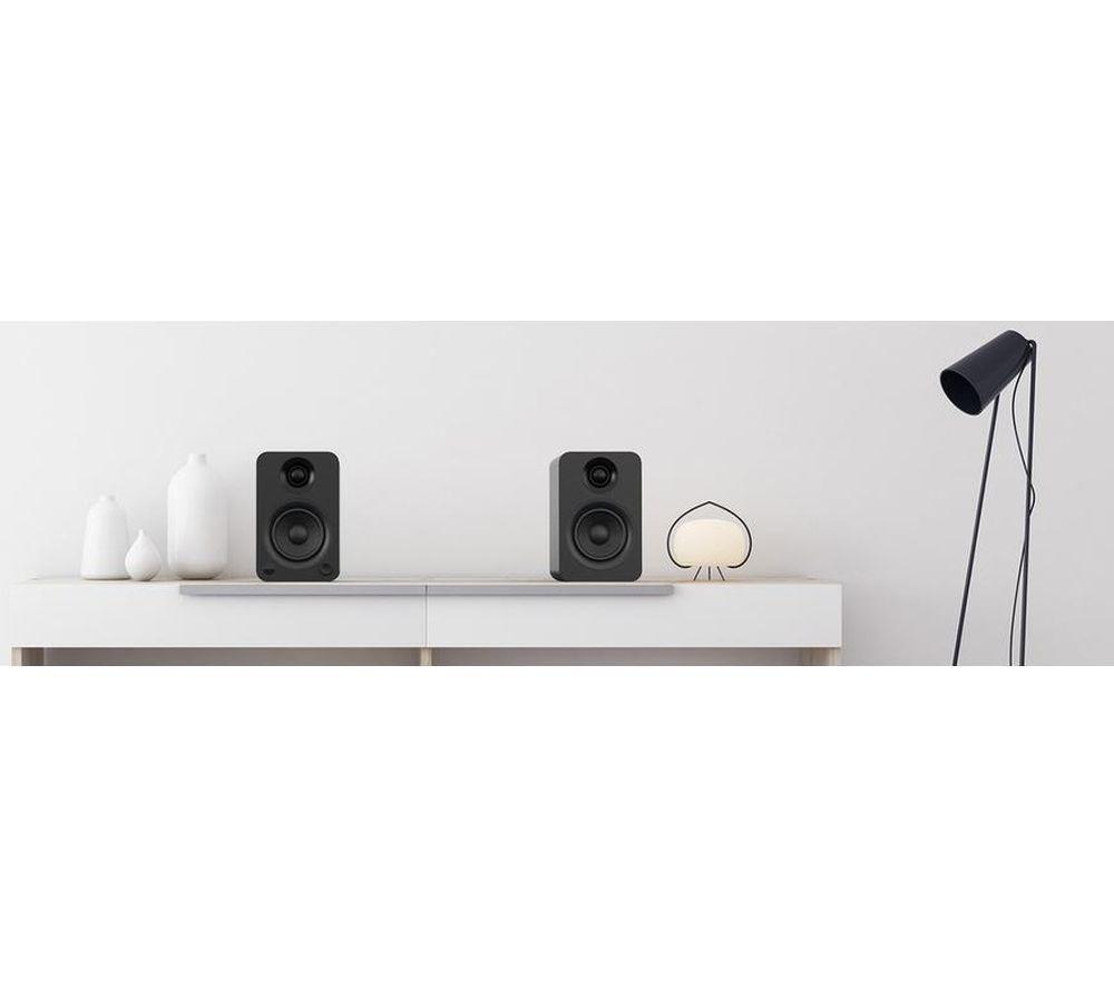 KANTO AUDIO REN YU Powered Bluetooth Desktop Speakers - Matte Black