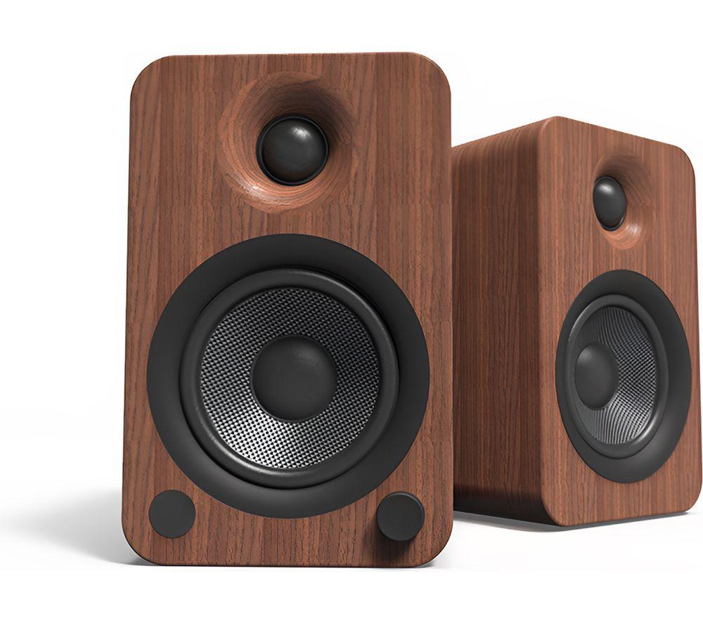 KANTO AUDIO YU 4 Portable Bluetooth Speaker - Walnut
