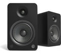 KANTO AUDIO YU6 Powered Bluetooth Bookshelf Speakers - Matte Black