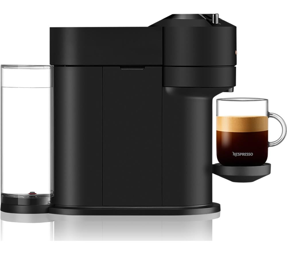Nespresso by Krups XN911NG0 Smart-Kapselkaffeemaschine mit Aeroccino-Milchaufschäumer – Schwarz