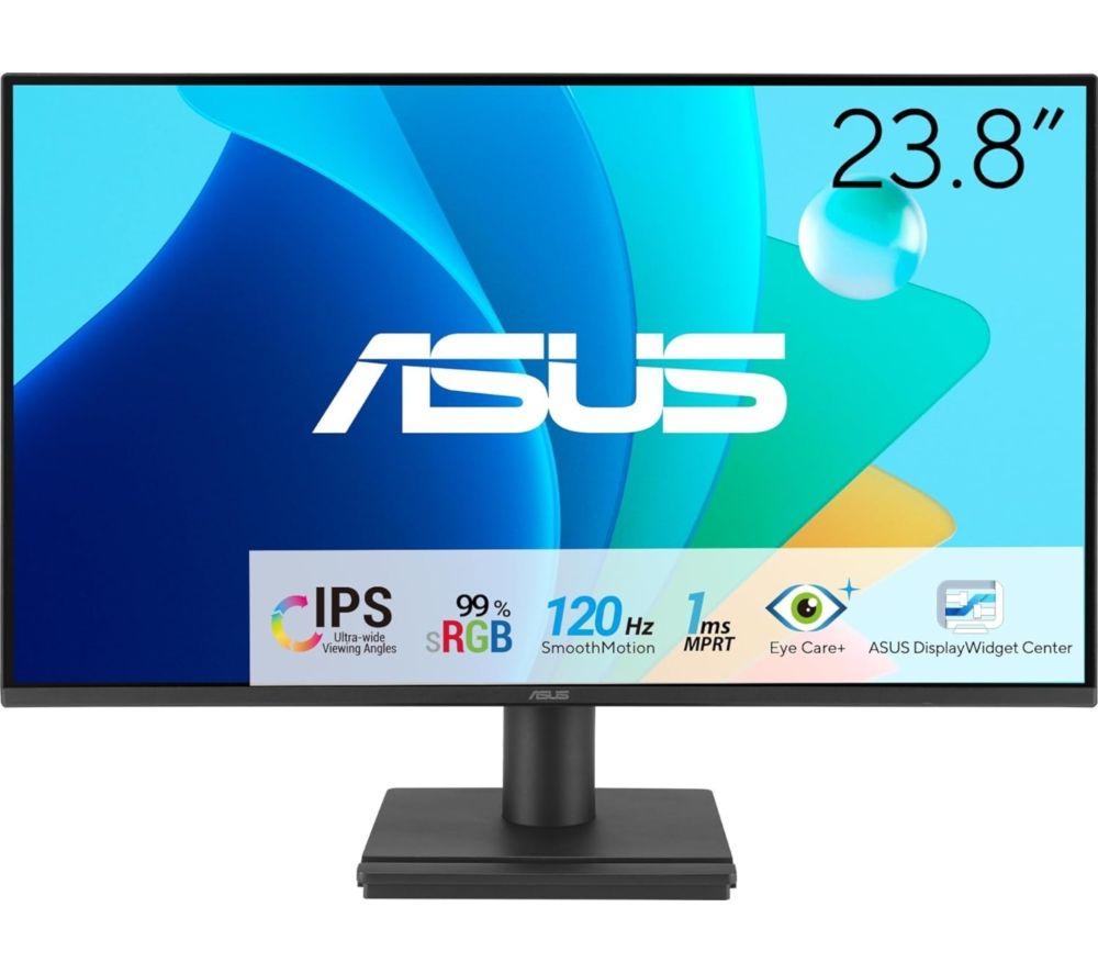 ASUS VA249HG Full HD 24" IPS LCD Monitor - Black
