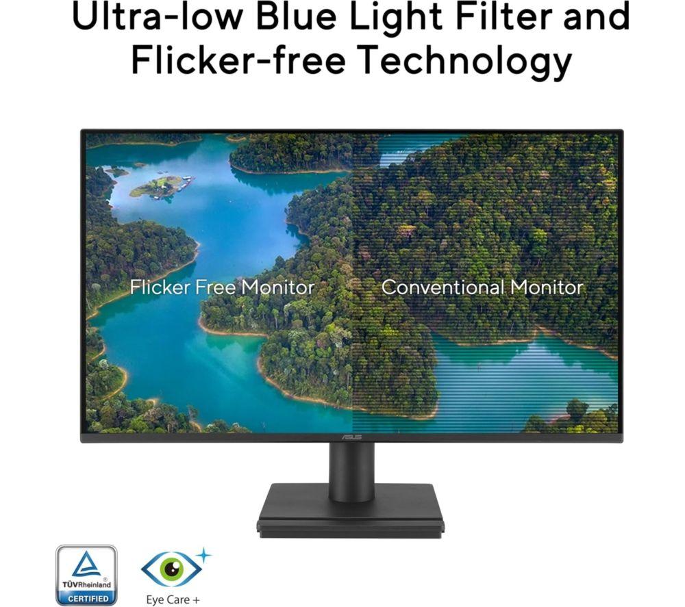 Monitor LCD IPS ASUS VA249HG Full HD de 24" - Negro