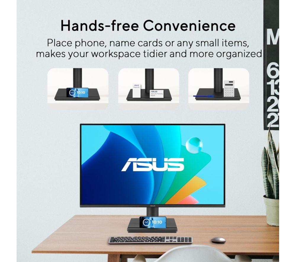 Monitor LCD IPS ASUS VA249HG Full HD de 24" - Negro