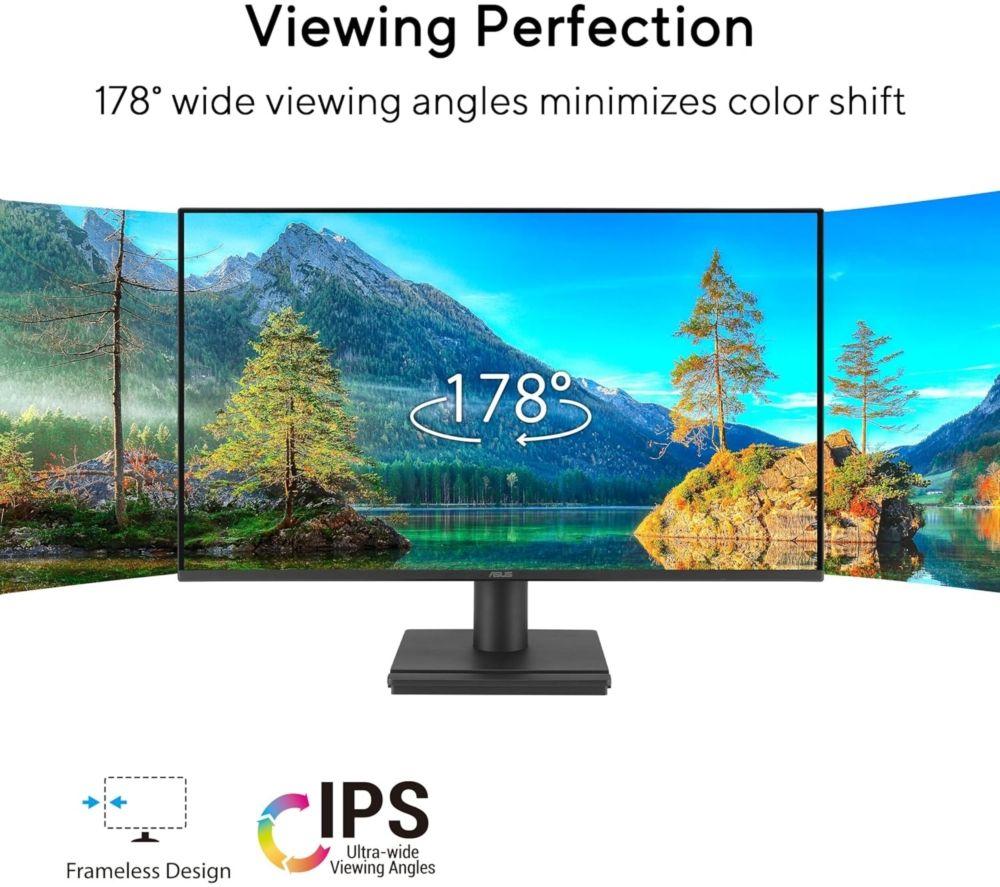 Monitor LCD IPS ASUS VA249HG Full HD de 24" - Negro