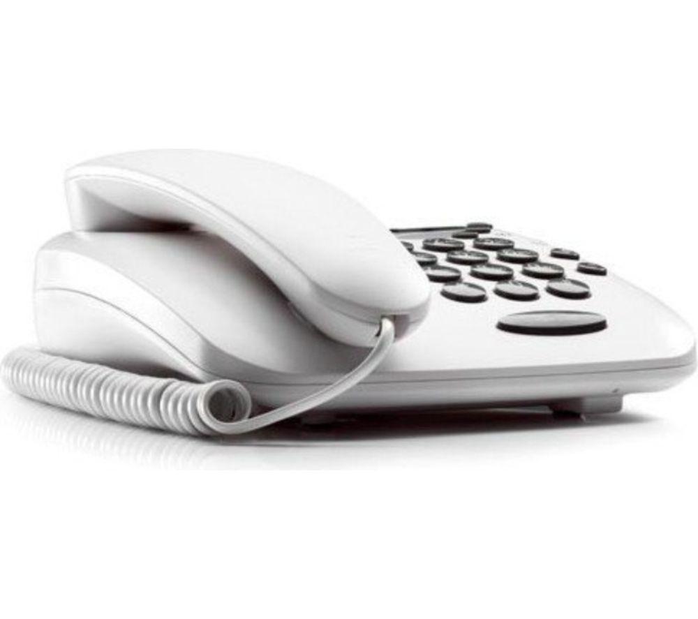MOTOROLA CT1 Corded Phone - White