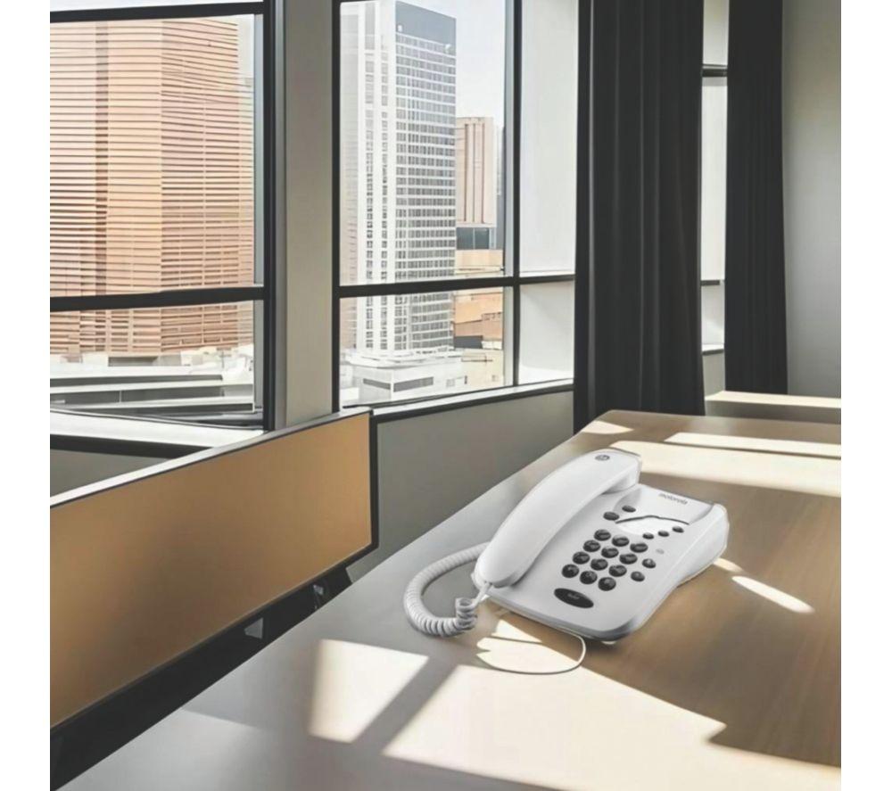 MOTOROLA CT1 Corded Phone - White